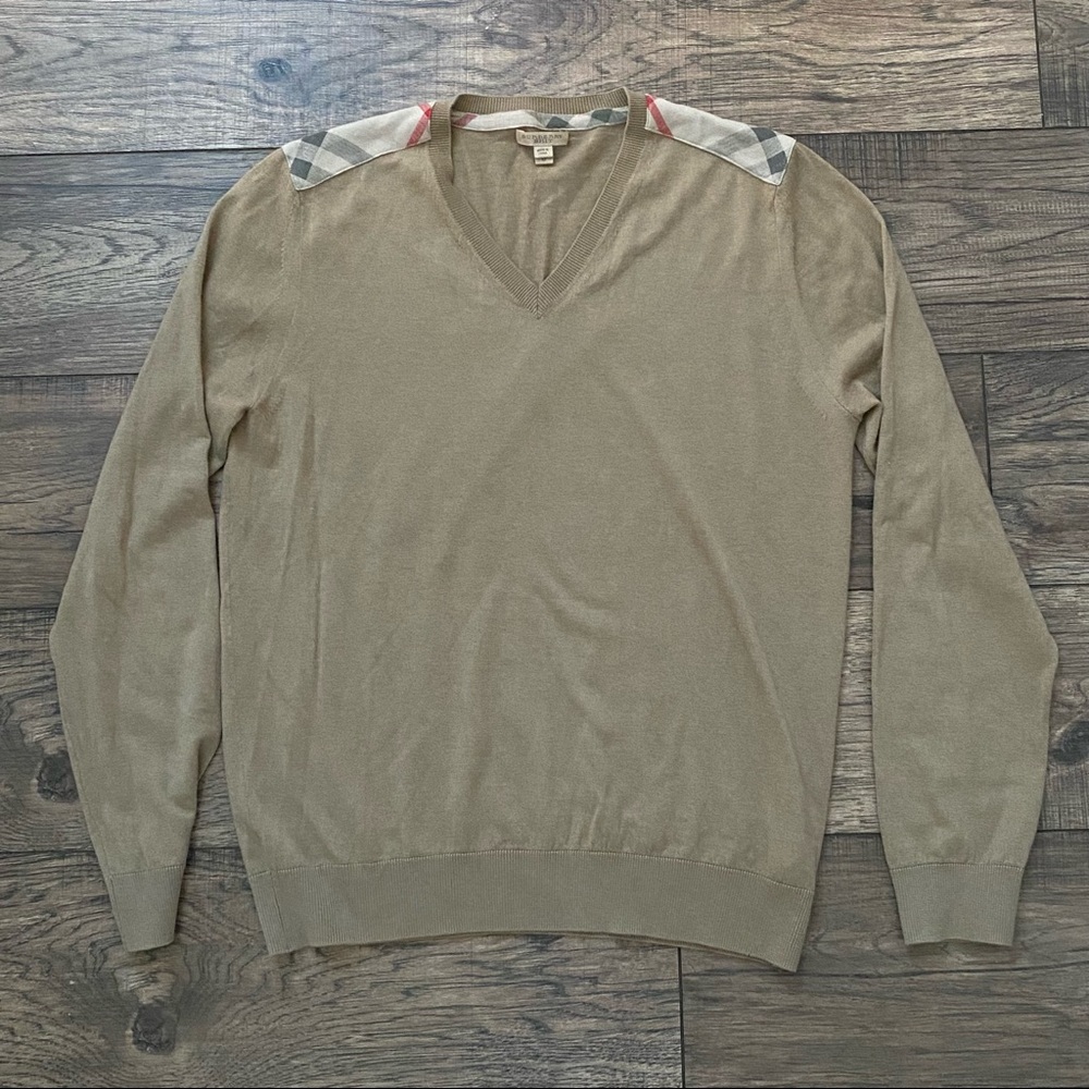 Burberry Brit V Neck Sweater